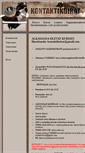 Mobile Screenshot of kontaktikoirat.net